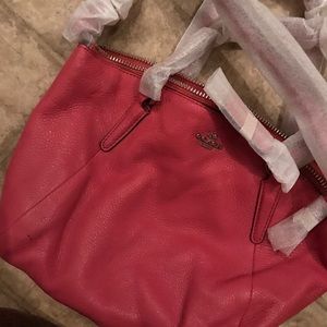 Coach pink purse